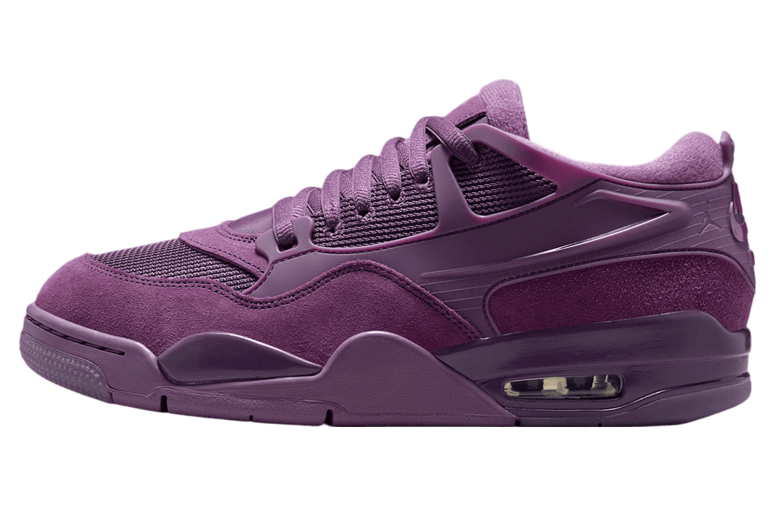 Air Jordan 4 RM Purple Jordan release photo