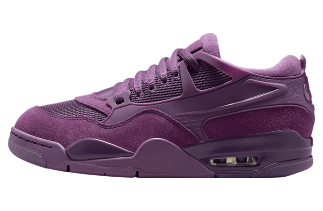 Air Jordan 4 RM Purple Jordan release photo