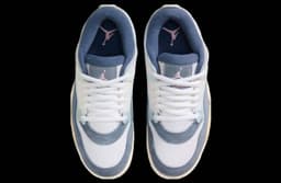 Air Jordan 4 RM White / Diffused Blue release thumbnail 4