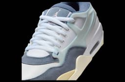 Air Jordan 4 RM White / Diffused Blue release thumbnail 7