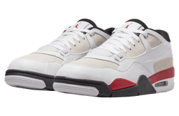 Air Jordan 4 RM White / Gym Red release thumbnail 2