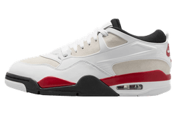 Air Jordan 4 RM White / Gym Red release thumbnail 1