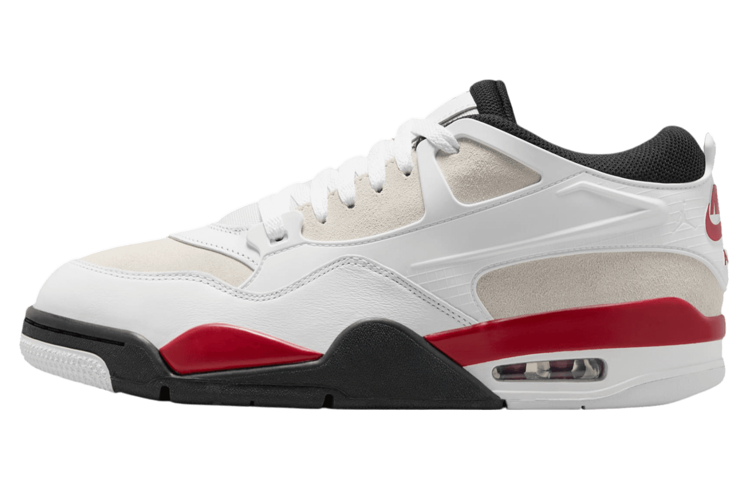 Air Jordan 4 RM White / Gym Red Jordan release photo