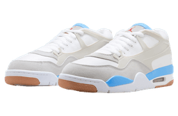 Air Jordan 4 RM White / University Blue release thumbnail 2
