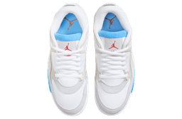 Air Jordan 4 RM White / University Blue release thumbnail 4