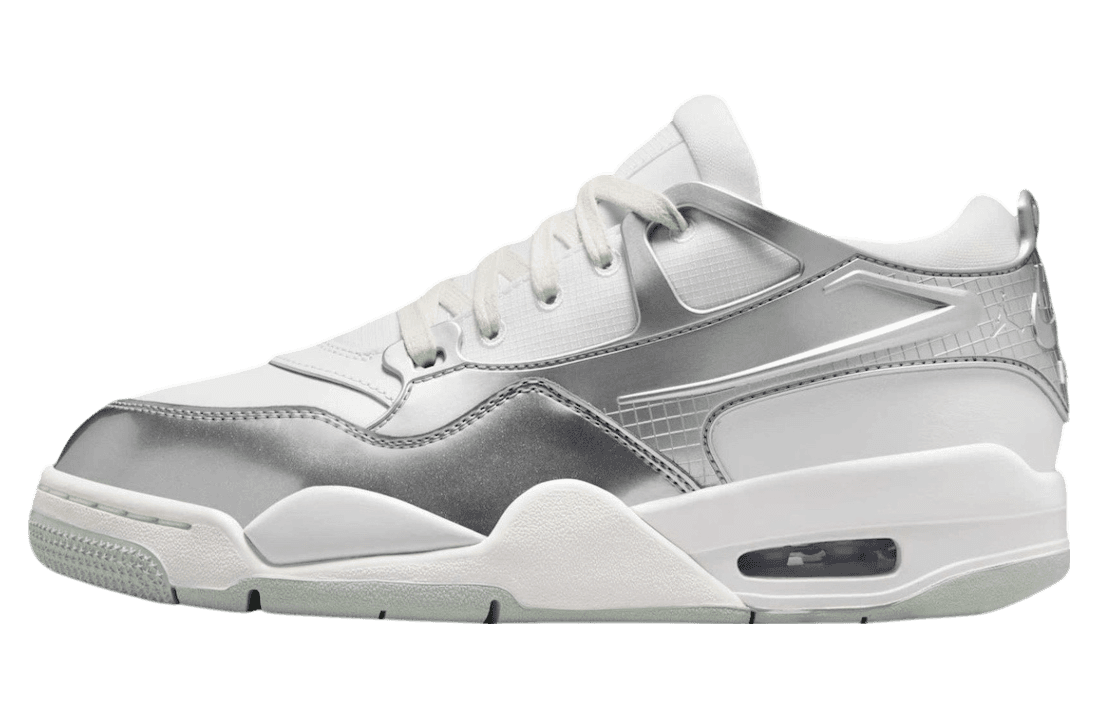 Air Jordan 4 RM WMNS Chrome Jordan release photo