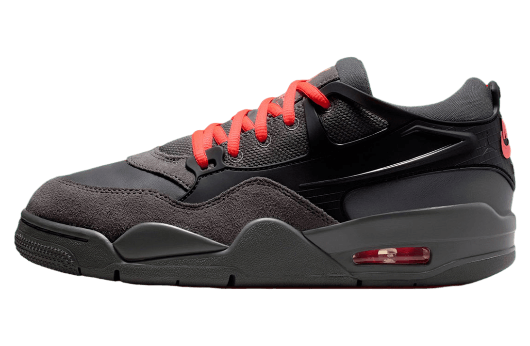 Air Jordan 4 RM WMNS Iron Grey / Hot Lava Jordan release photo