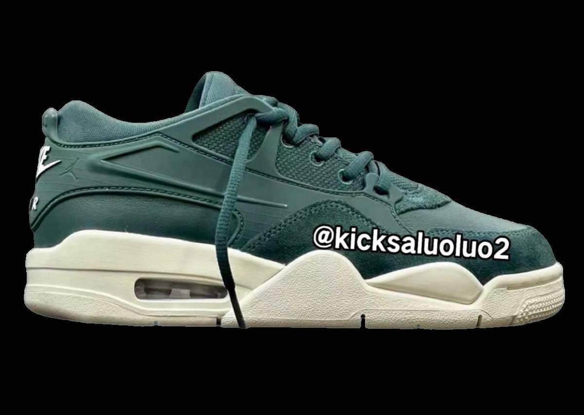 Air Jordan 4 RM WMNS Oxidized Green Jordan release photo