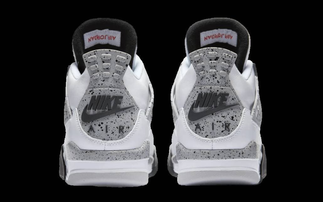 Air Jordan 4 White Cement 2025 release photo 2
