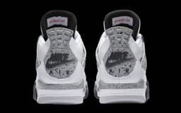 Air Jordan 4 White Cement 2025 release thumbnail 2