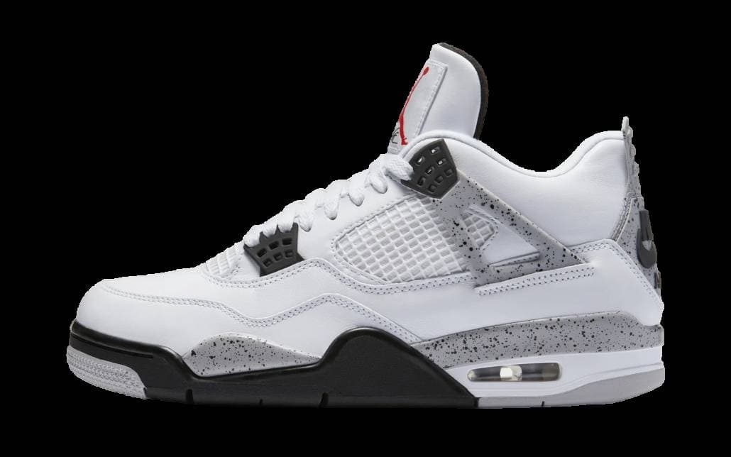 Air Jordan 4 White Cement 2025 Jordan release photo