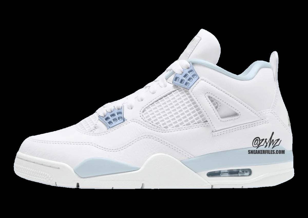 Air Jordan 4 WMNS Aluminum Jordan release photo