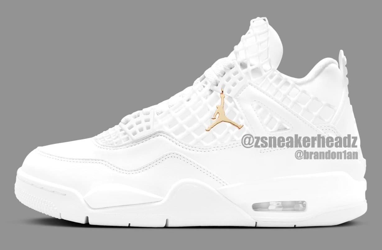 Air Jordan 4 WMNS NET Jordan release photo