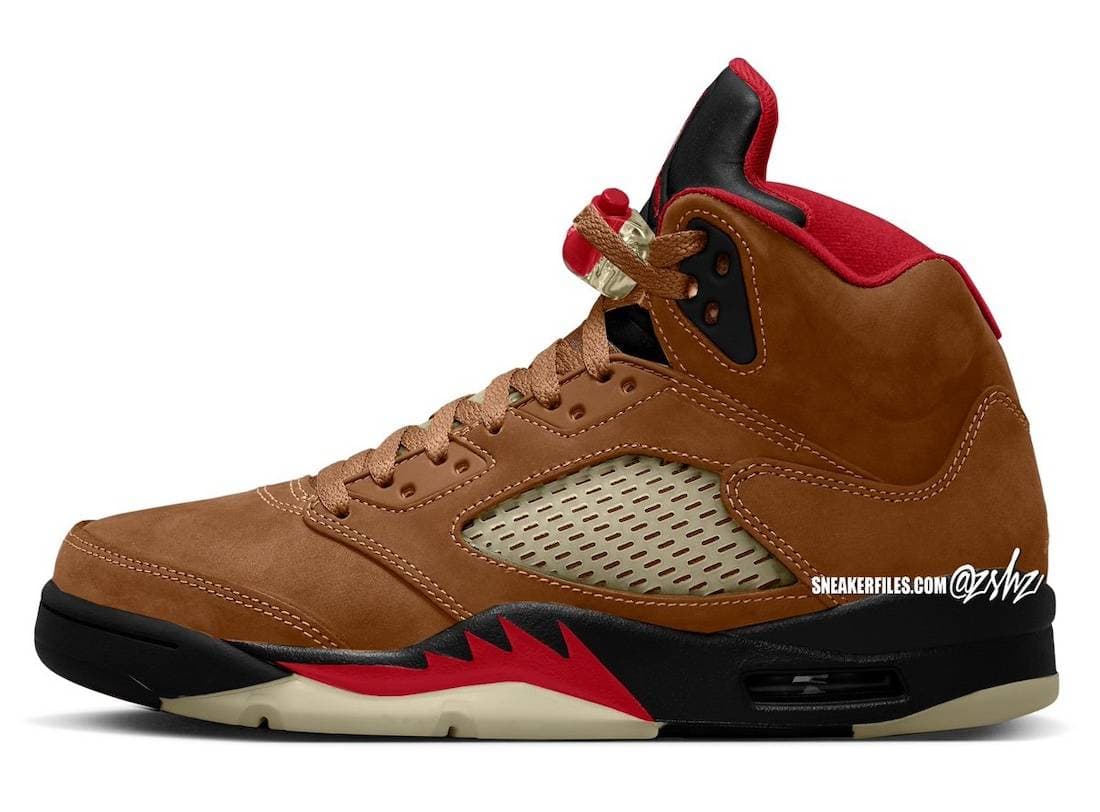 Air Jordan 5 Archaeo Brown Jordan release photo