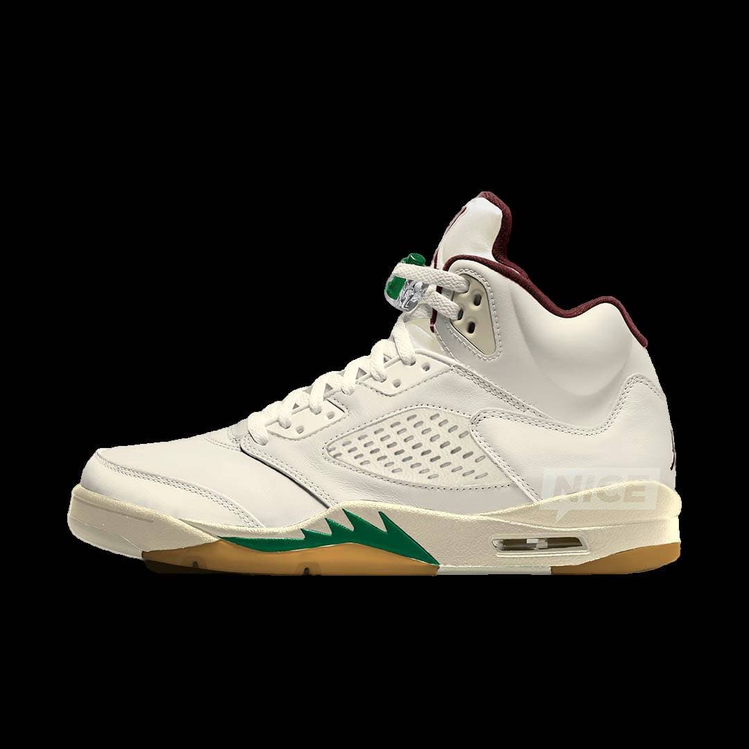 Air Jordan 5 El Grito Sail Jordan release photo