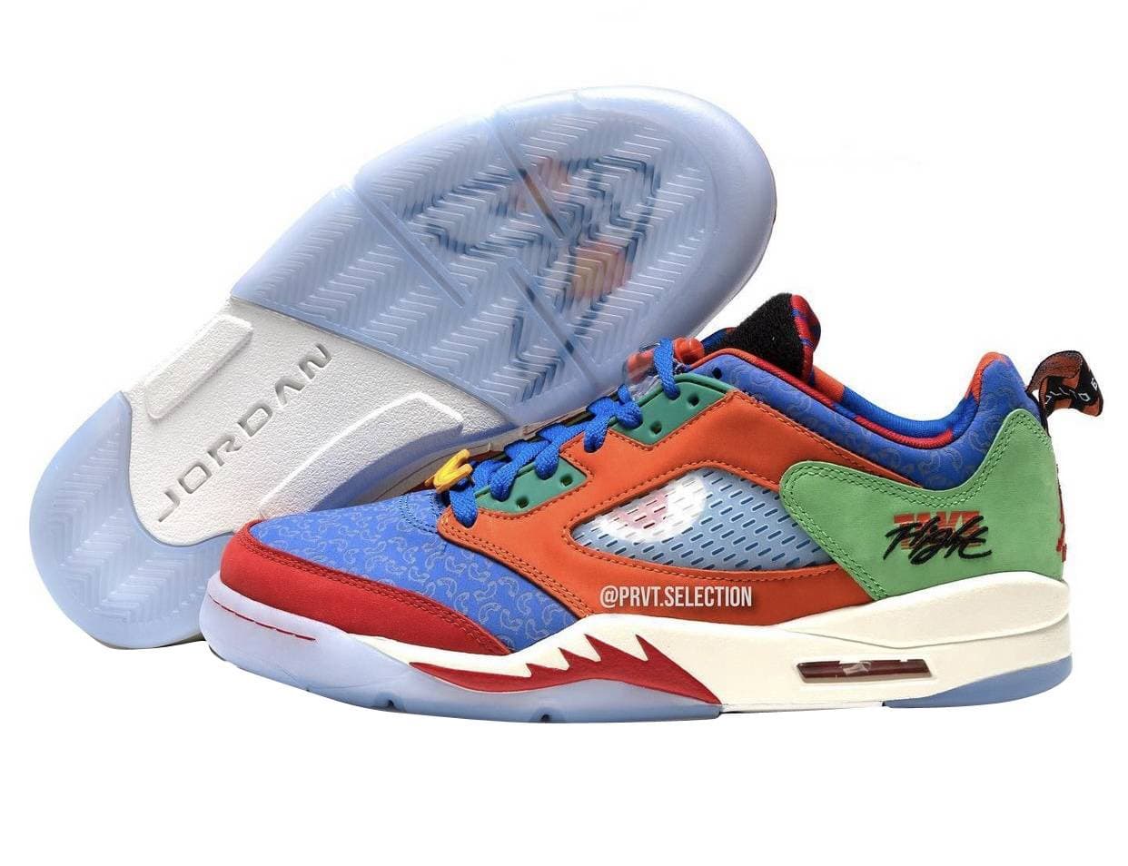 Air Jordan 5 Low Doernbecher Jordan release photo