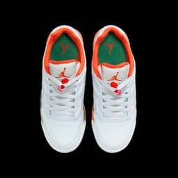 Air Jordan 5 Low GS Hurricanes release thumbnail 4