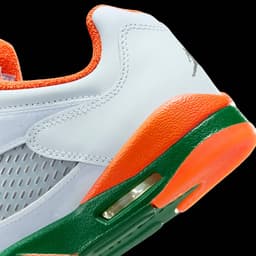 Air Jordan 5 Low GS Hurricanes release thumbnail 8