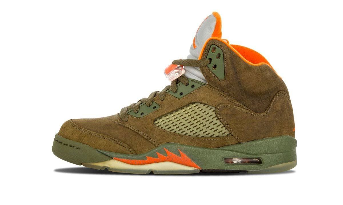 Air Jordan 5 Olive 2024 Jordan release photo