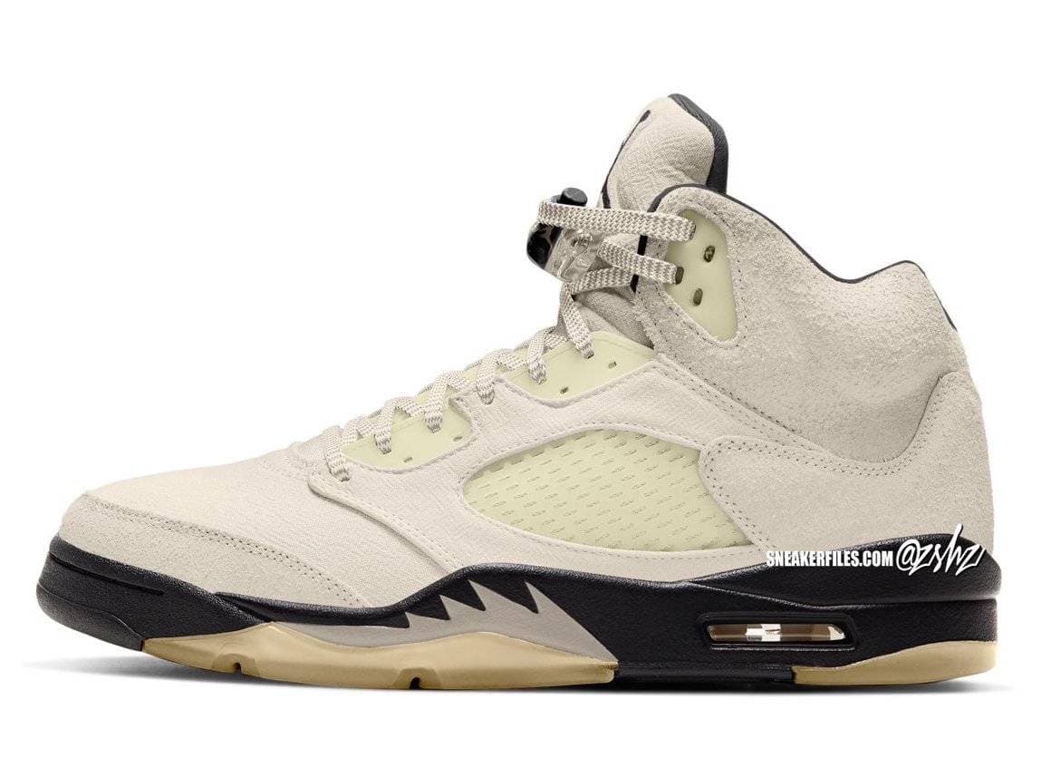 Air Jordan 5 SE Sail Jordan release photo