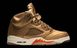 Air Jordan 5 WMNS Metallic Gold release thumbnail 3