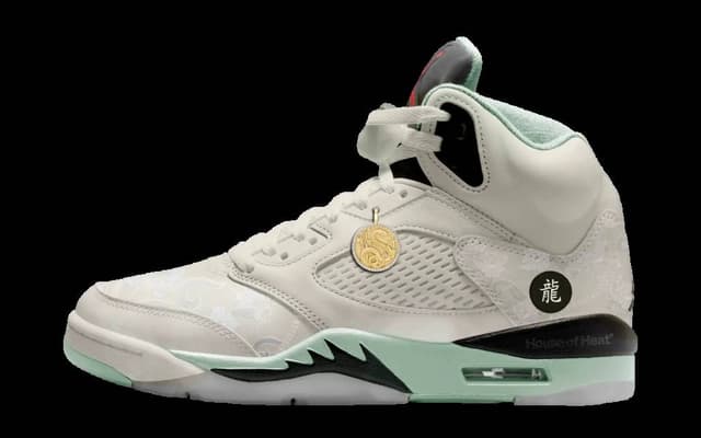 Air Jordan 5 WMNS Year of The Snake Jordan release photo