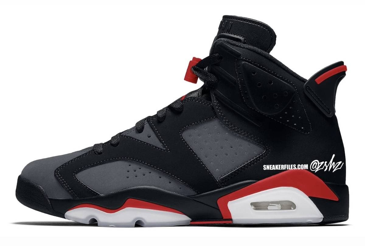 Air Jordan 6 Fire Red Jordan release photo