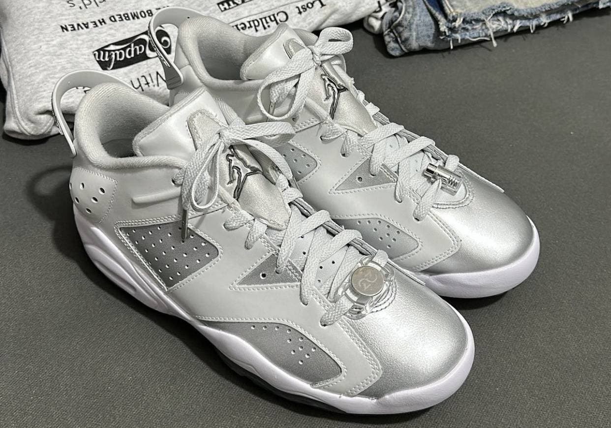 Air Jordan 6 Low Golf Gift Giving Jordan release photo