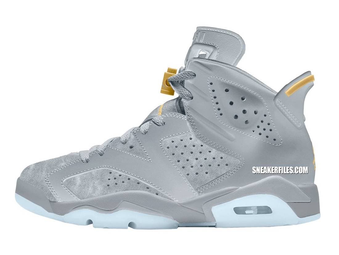 Air Jordan 6 WMNS Craft Paris Jordan release photo