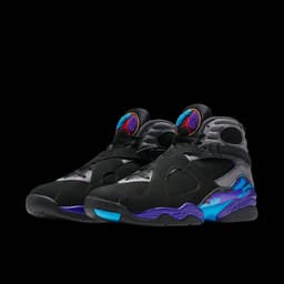 Air Jordan 8 Aqua 2025 release thumbnail 2
