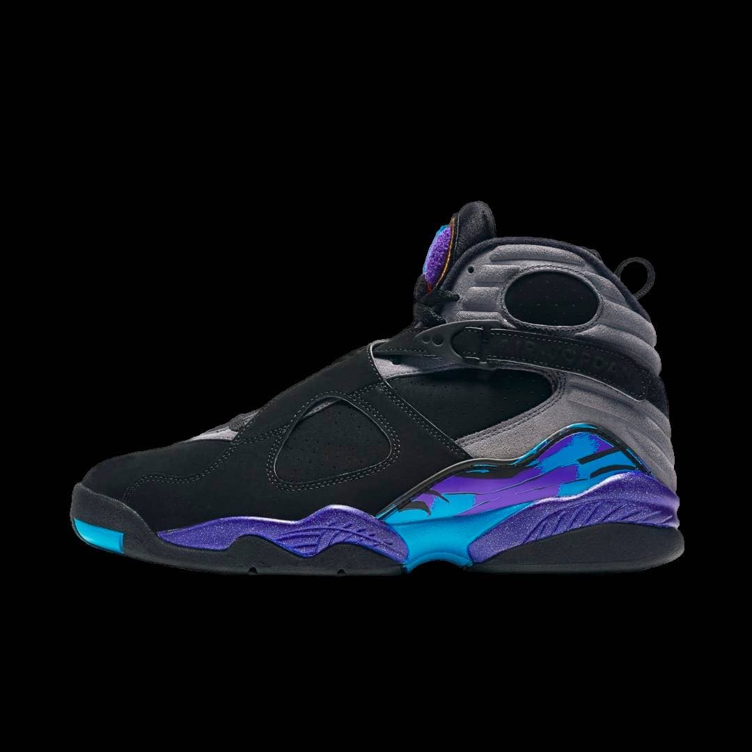 Air Jordan 8 Aqua 2025 Jordan release photo