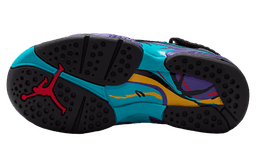 Air Jordan 8 Aqua GS Black / Multi release thumbnail 2