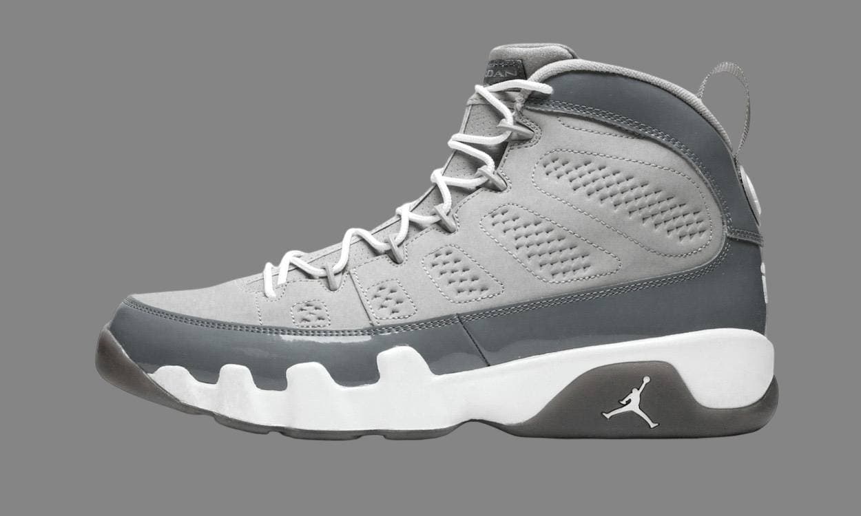 Air Jordan 9 Cool Grey Jordan release photo