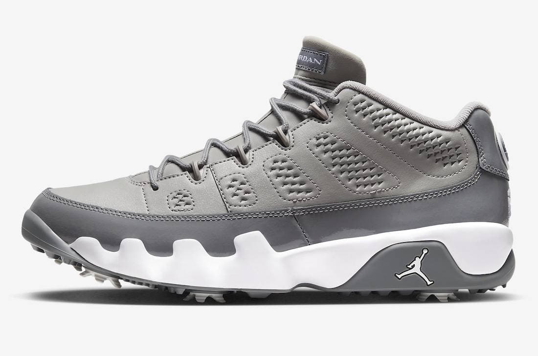 Air Jordan 9 Golf Cool Grey Jordan release photo