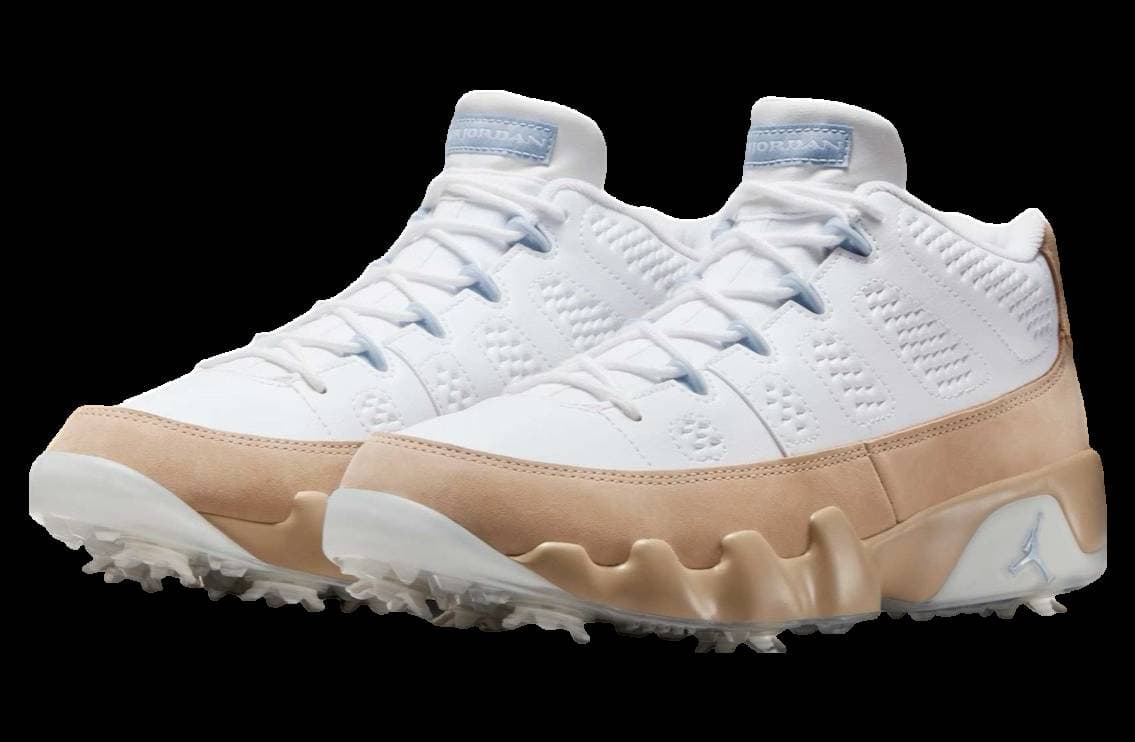 Air Jordan 9 Golf Linen release photo 2