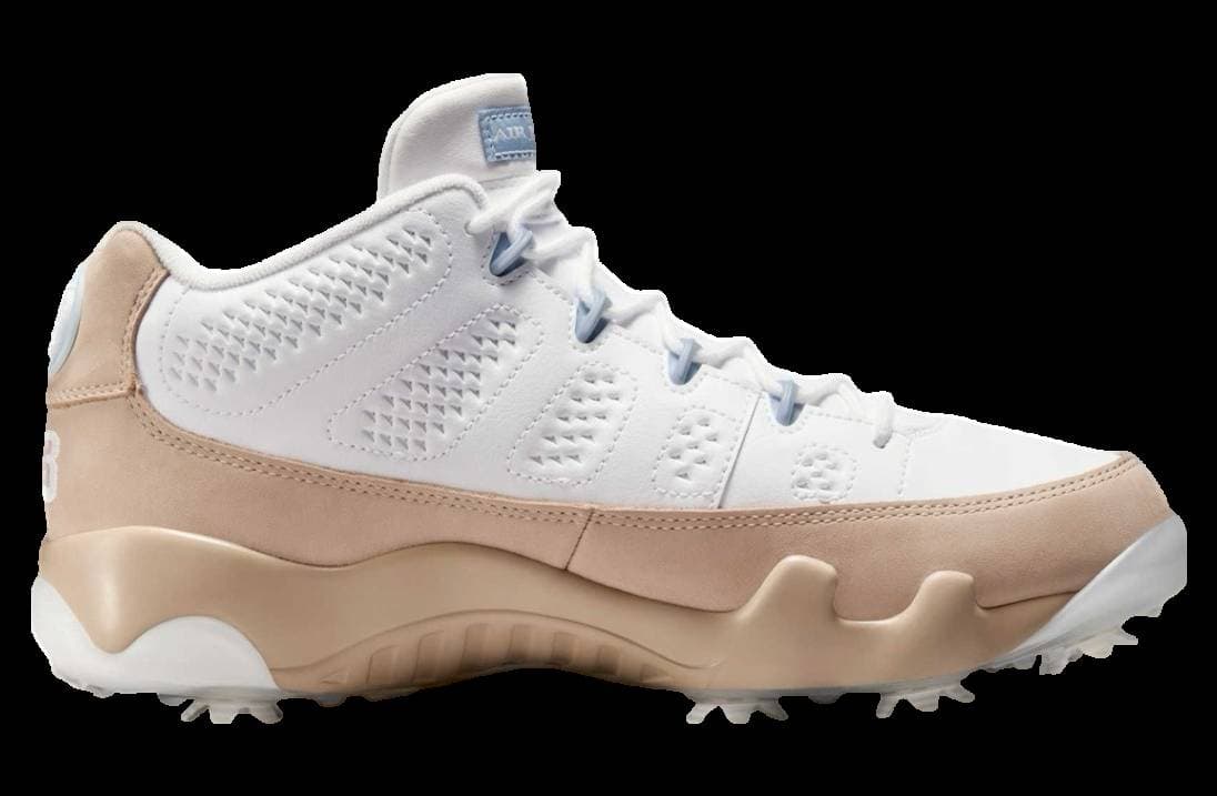 Air Jordan 9 Golf Linen release photo 3