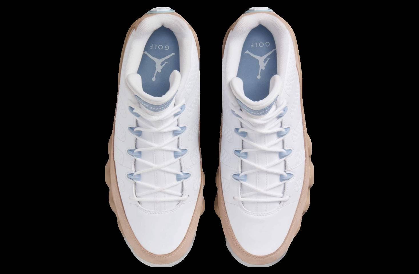 Air Jordan 9 Golf Linen release photo 4
