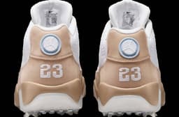 Air Jordan 9 Golf Linen release thumbnail 5