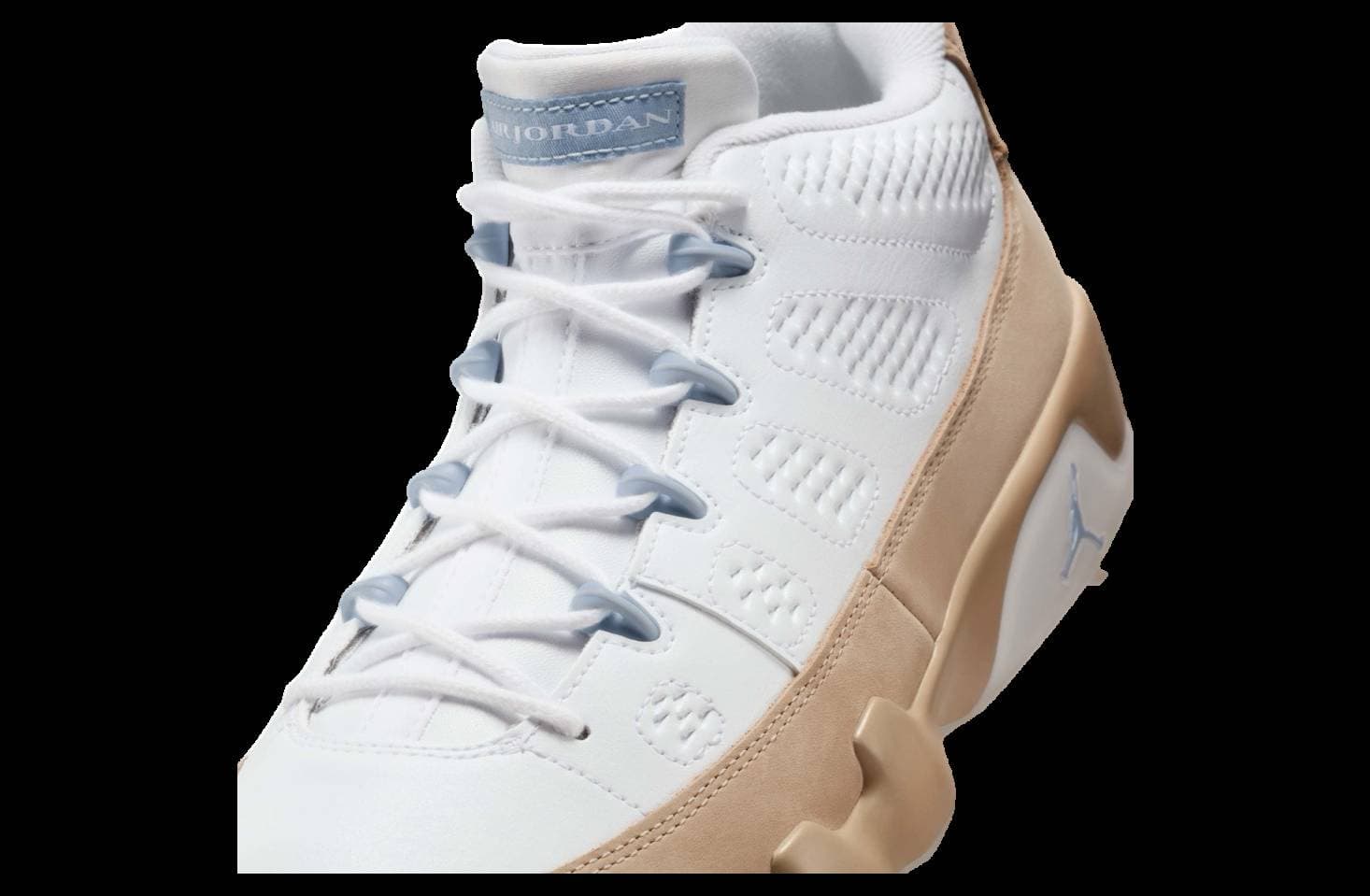 Air Jordan 9 Golf Linen release photo 7