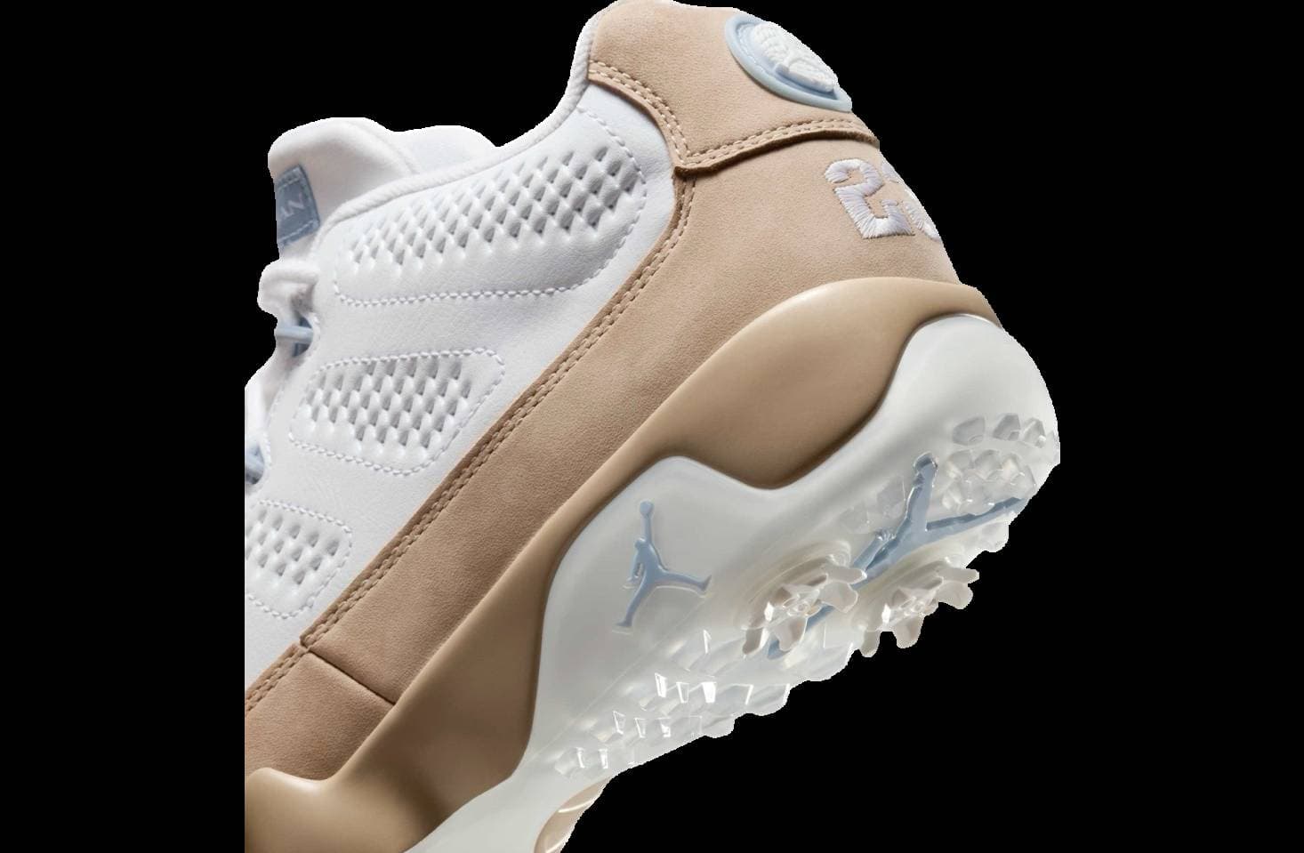 Air Jordan 9 Golf Linen release photo 8