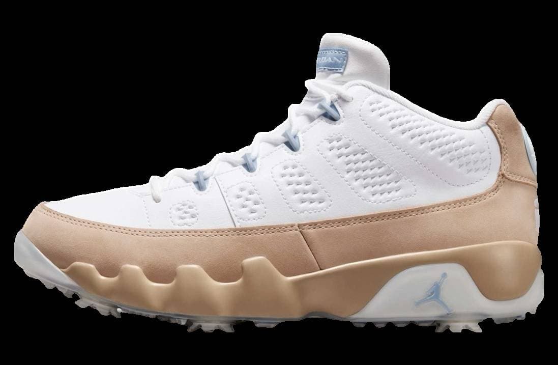 Air Jordan 9 Golf Linen release photo 1
