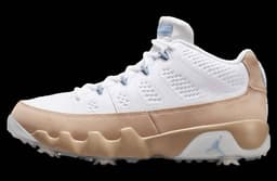 Air Jordan 9 Golf Linen release thumbnail 1