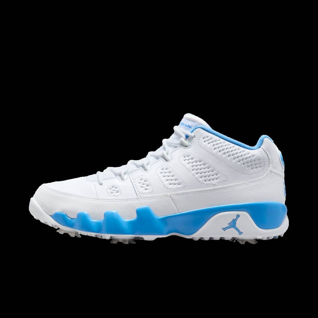 Air Jordan 9 Low Golf University Blue Jordan release photo