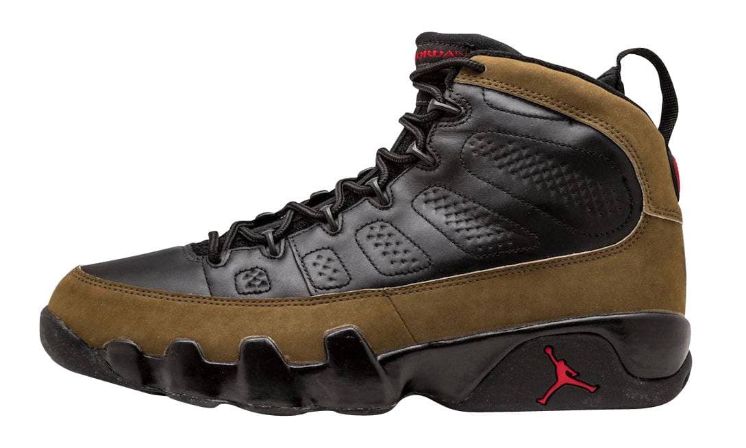 Air Jordan 9 Olive 2024 Jordan release photo
