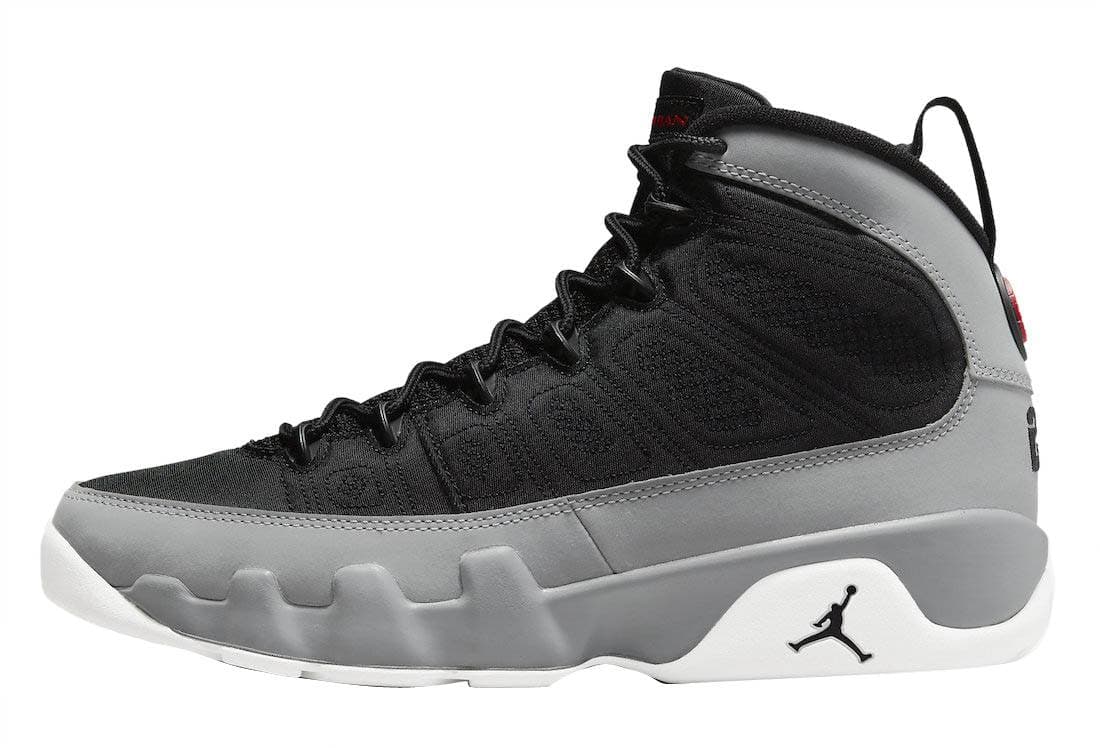 Air Jordan 9 Particle Grey Jordan release photo