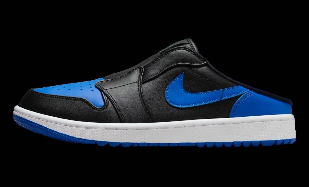 Air Jordan Mule Golf Royal Jordan release photo