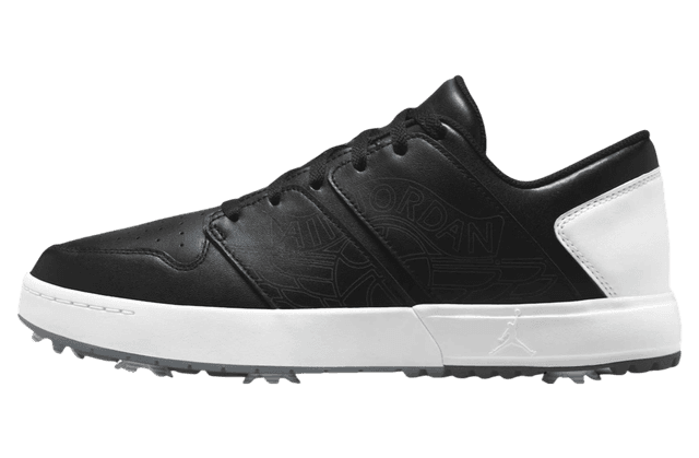 Air Jordan Nu 1 Low Golf Black / White Jordan release photo