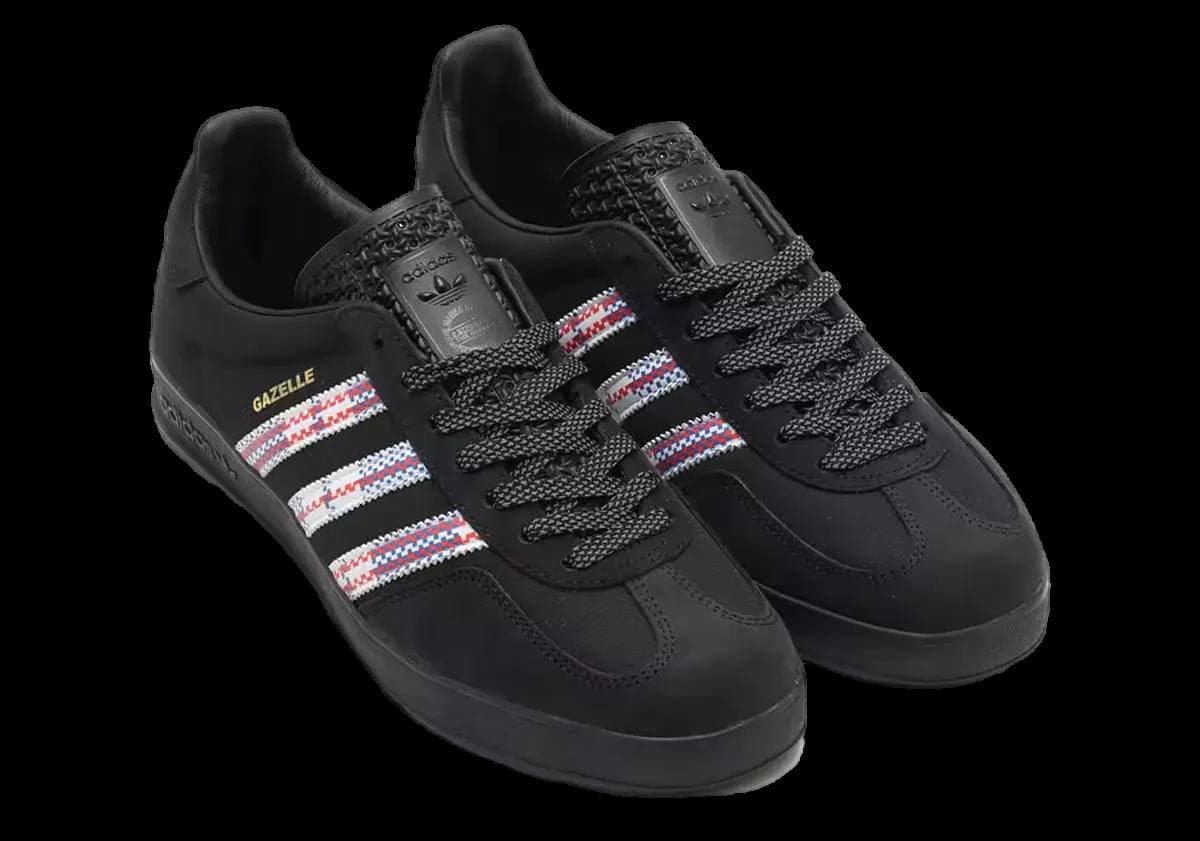 Alwayth x adidas Gazelle Indoor Black adidas release photo