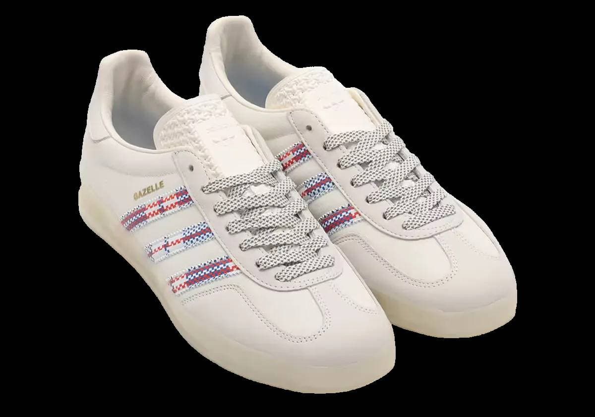 Alwayth x adidas Gazelle Indoor White adidas release photo