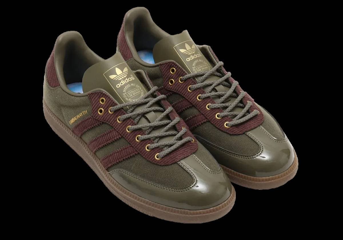 ALWAYTH x adidas Samba Green adidas release photo